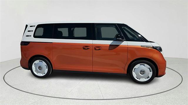 new 2025 Volkswagen ID. Buzz car, priced at $58,632