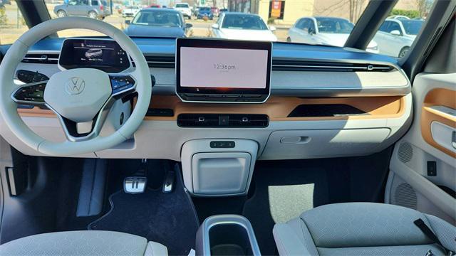 new 2025 Volkswagen ID. Buzz car, priced at $58,632