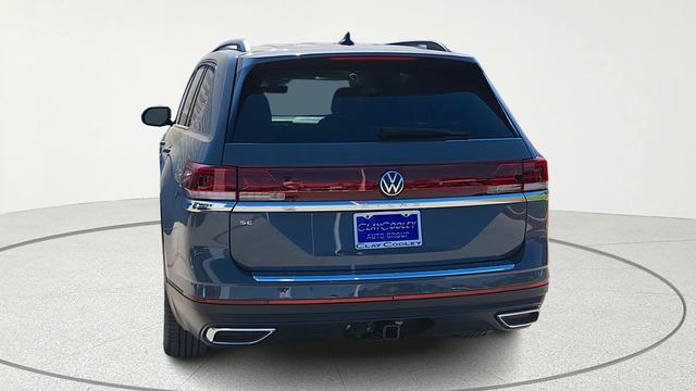 new 2026 Volkswagen Atlas car, priced at $43,208
