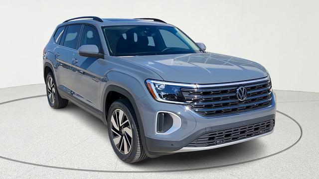 new 2026 Volkswagen Atlas car, priced at $43,208