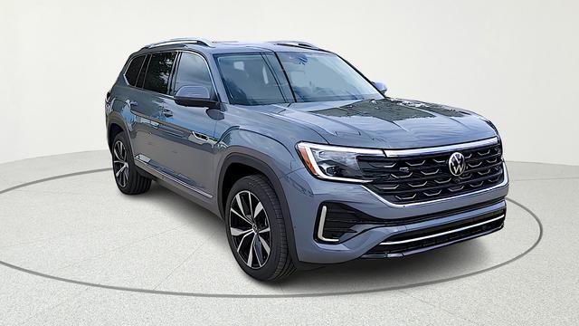 new 2026 Volkswagen Atlas car, priced at $54,618