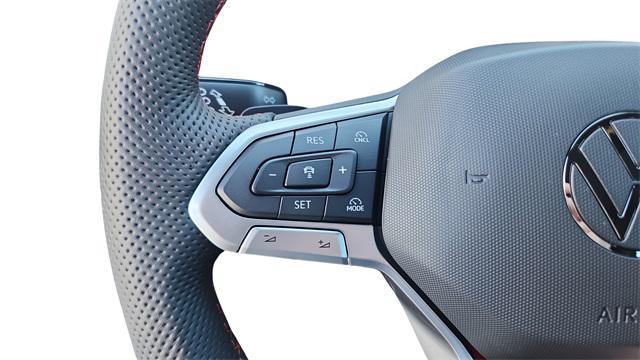 new 2026 Volkswagen Golf GTI car, priced at $40,336