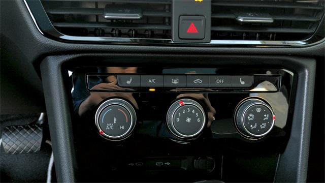 used 2023 Volkswagen Taos car, priced at $22,096