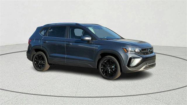 used 2023 Volkswagen Taos car, priced at $22,096
