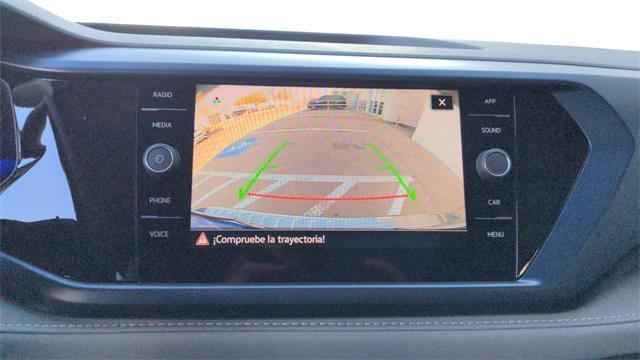 used 2023 Volkswagen Taos car, priced at $22,096