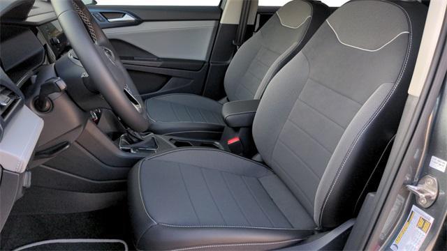 used 2023 Volkswagen Taos car, priced at $22,096