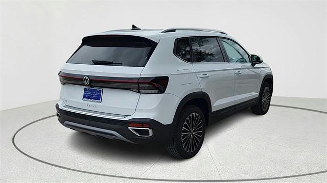 new 2025 Volkswagen Taos car, priced at $28,966