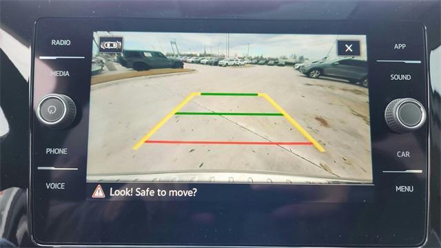 new 2025 Volkswagen Taos car, priced at $28,966