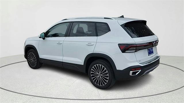 new 2025 Volkswagen Taos car, priced at $28,966