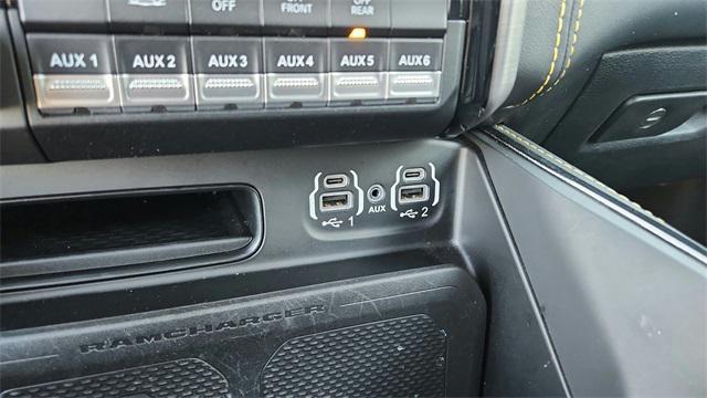 used 2023 Ram 1500 car, priced at $83,788