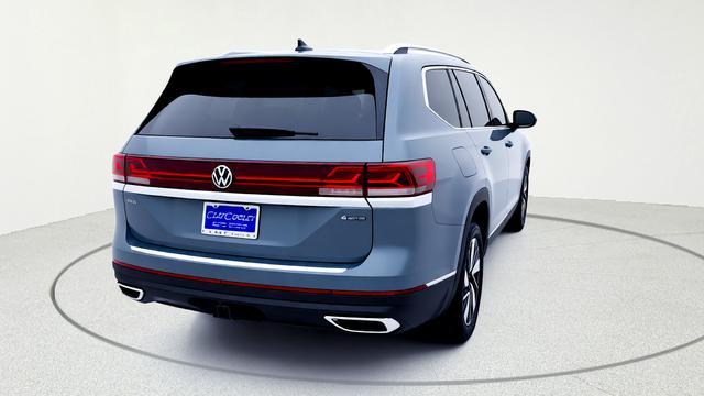 new 2026 Volkswagen Atlas car, priced at $47,871