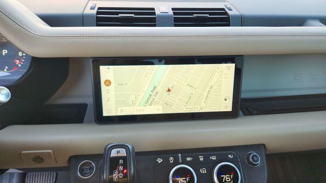 used 2022 Land Rover Defender car, priced at $50,247