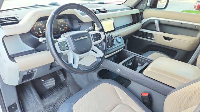 used 2022 Land Rover Defender car, priced at $50,247