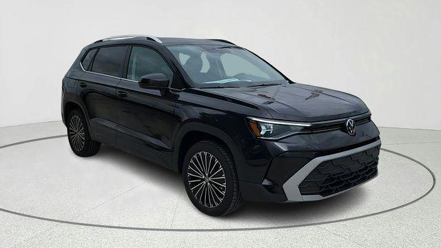 new 2025 Volkswagen Taos car, priced at $30,807