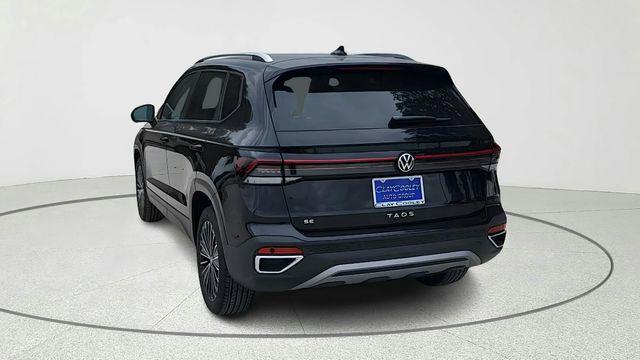 new 2025 Volkswagen Taos car, priced at $30,807