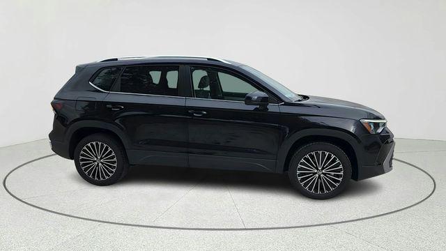 new 2025 Volkswagen Taos car, priced at $30,807
