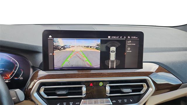 used 2022 BMW X3 car, priced at $33,138