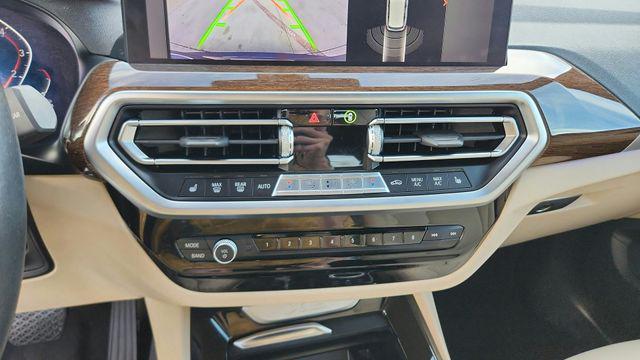 used 2022 BMW X3 car, priced at $29,240