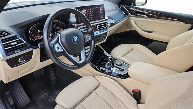 used 2022 BMW X3 car, priced at $33,138
