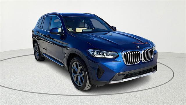 used 2022 BMW X3 car, priced at $33,138