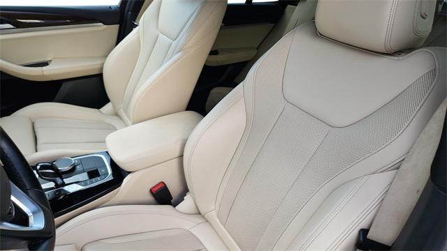 used 2022 BMW X3 car, priced at $33,138