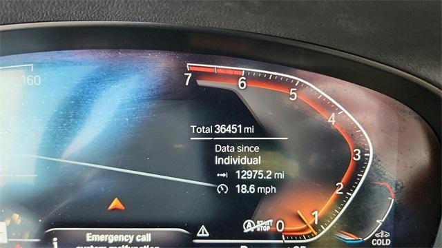 used 2022 BMW X3 car, priced at $33,138