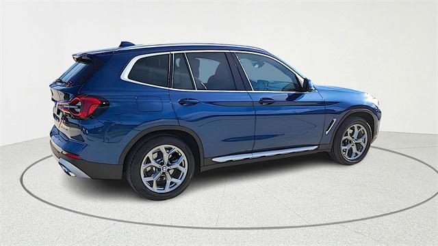 used 2022 BMW X3 car, priced at $33,138