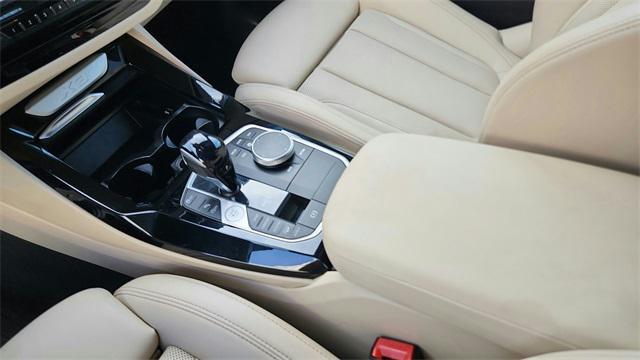 used 2022 BMW X3 car, priced at $33,138