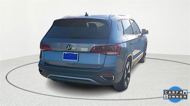 used 2022 Volkswagen Taos car, priced at $21,998