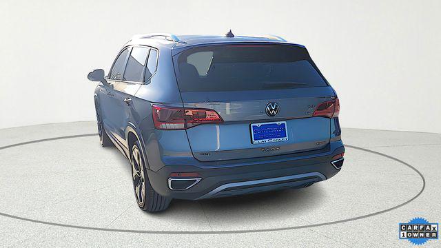 used 2022 Volkswagen Taos car, priced at $21,399