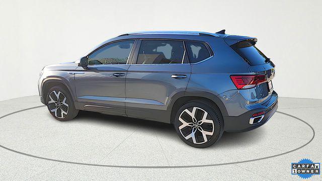 used 2022 Volkswagen Taos car, priced at $21,399