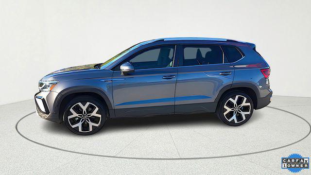 used 2022 Volkswagen Taos car, priced at $21,399