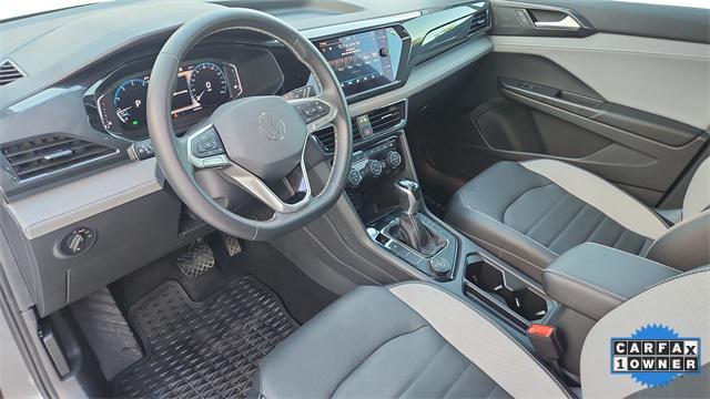 used 2022 Volkswagen Taos car, priced at $21,998