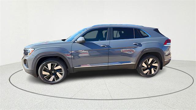new 2026 Volkswagen Atlas Cross Sport car, priced at $47,353