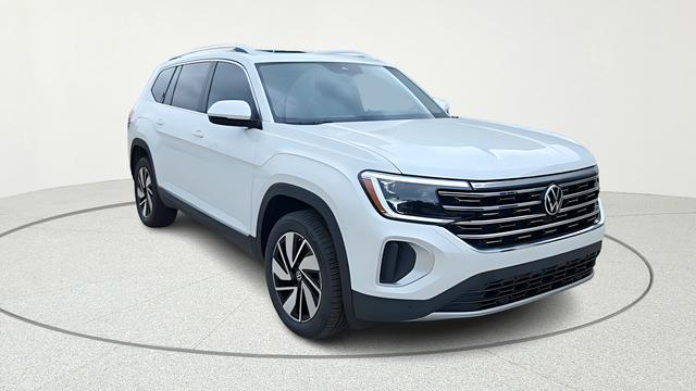 new 2026 Volkswagen Atlas car, priced at $50,371