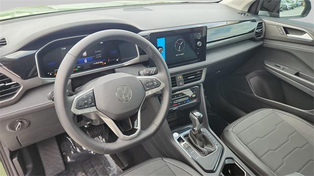 new 2025 Volkswagen Taos car, priced at $30,127