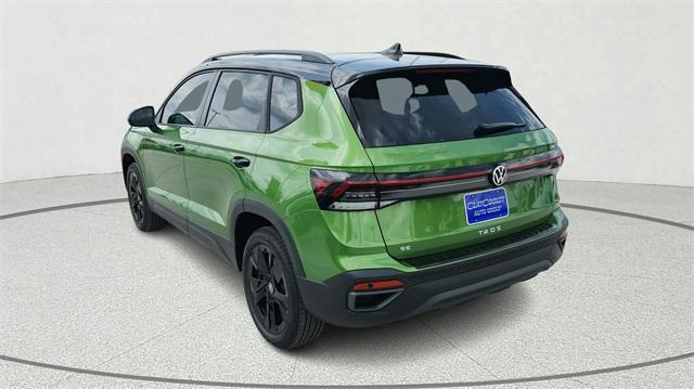 new 2025 Volkswagen Taos car, priced at $30,127