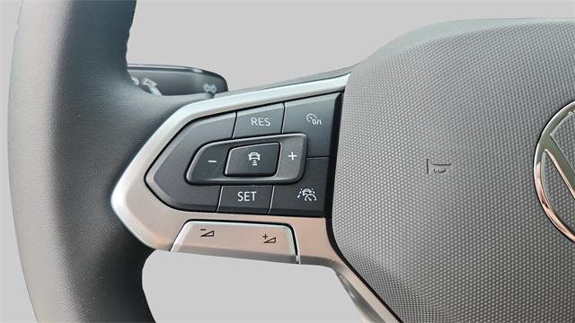 new 2025 Volkswagen Taos car, priced at $30,127