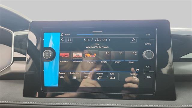 new 2025 Volkswagen Taos car, priced at $30,127