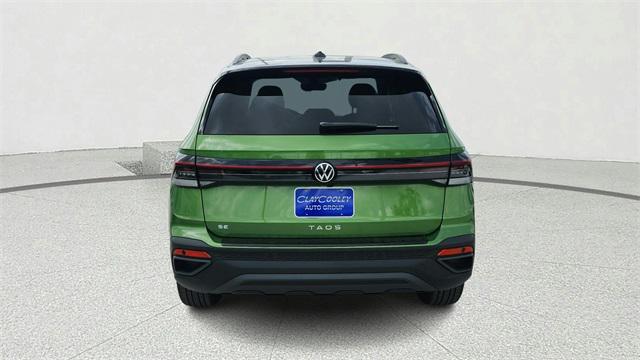 new 2025 Volkswagen Taos car, priced at $30,127