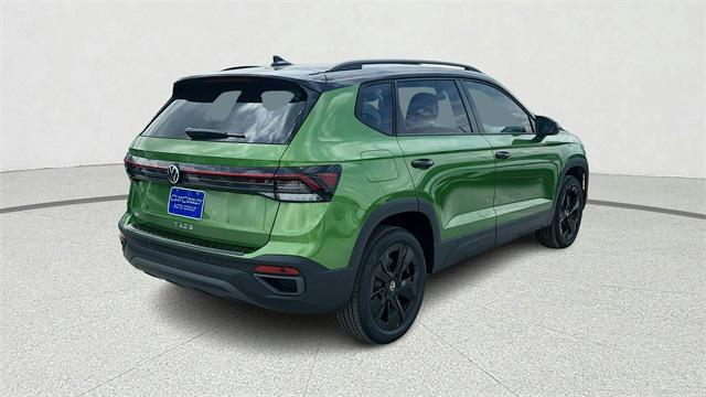 new 2025 Volkswagen Taos car, priced at $30,127