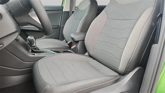 new 2025 Volkswagen Taos car, priced at $30,127