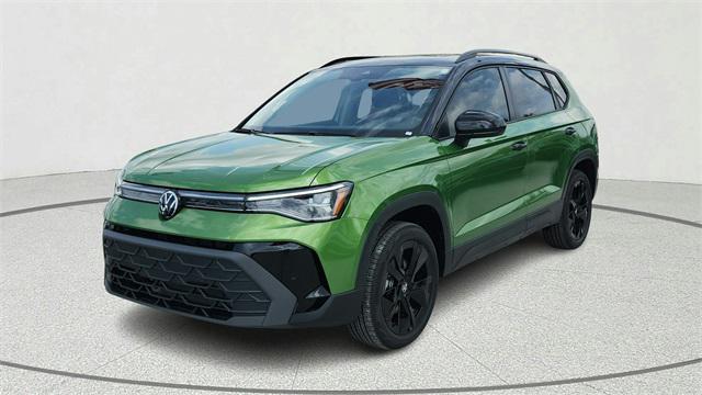 new 2025 Volkswagen Taos car, priced at $30,127
