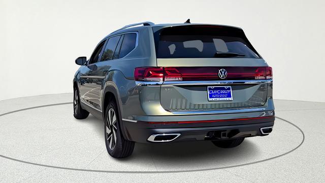 new 2026 Volkswagen Atlas car, priced at $47,434