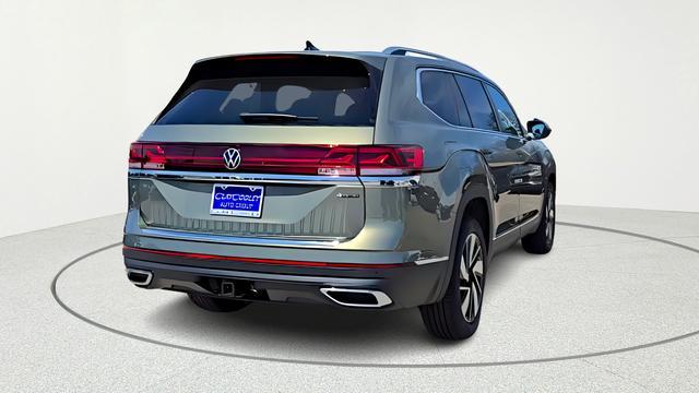 new 2026 Volkswagen Atlas car, priced at $47,434