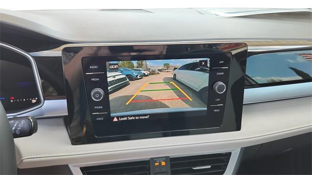 new 2026 Volkswagen Taos car, priced at $31,012