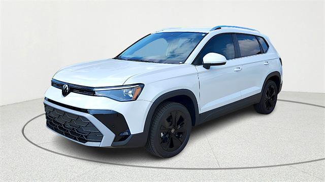 new 2026 Volkswagen Taos car, priced at $31,012