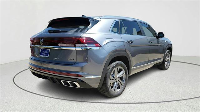 new 2024 Volkswagen Atlas Cross Sport car, priced at $46,000