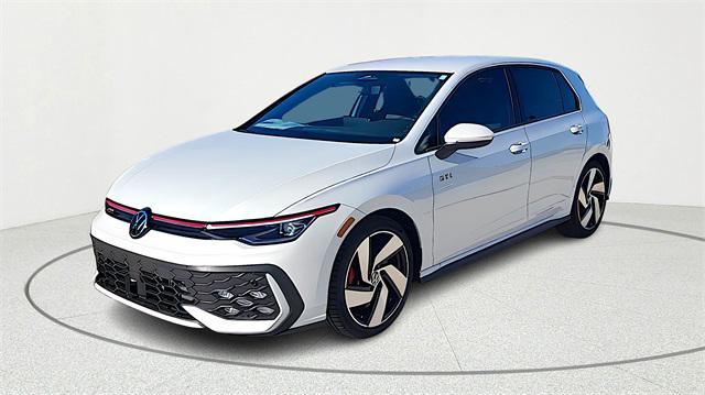 new 2026 Volkswagen Golf GTI car, priced at $35,990