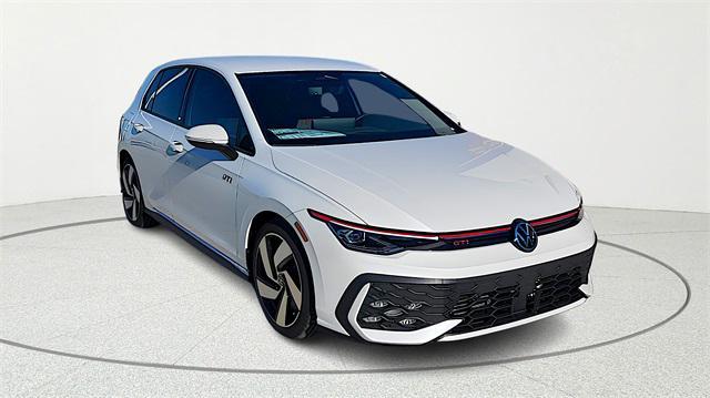 new 2026 Volkswagen Golf GTI car, priced at $35,990